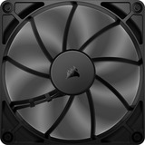 Corsair RS140 PWM case fan Zwart, 2 stuks, 4-pins PWM fan-connector