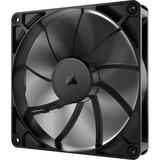 Corsair RS140 PWM case fan Zwart, 2 stuks, 4-pins PWM fan-connector
