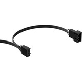 Corsair RS140 PWM case fan Zwart, 2 stuks, 4-pins PWM fan-connector