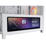 Corsair  midi tower behuizing Wit | 3x USB-C | RGB | Window