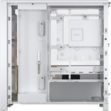 Corsair  midi tower behuizing Wit | 3x USB-C | RGB | Window