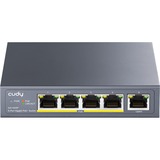 Cudy 5-Port Gigabit PoE+ Switch Zwart