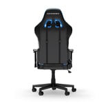 DXRacer PRINCE L Black & Blue PVC Leather gamestoel Zwart/blauw