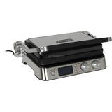 DeLonghi Multigrill CGH1012D contactgrill Zilver/zwart