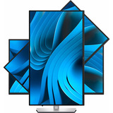 Dell Pro Plus P2725DE 27" monitor Zwart/zilver, HDMI, DisplayPort, USB-C, LAN, 100 Hz