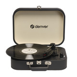 Denver VPL-130DGR Koffer Platenspeler Donkergrijs