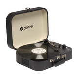 Denver VPL-130DGR Koffer Platenspeler Donkergrijs