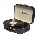 Denver VPL-130DGR Koffer Platenspeler Donkergrijs