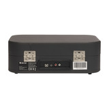 Denver VPL-130DGR Koffer Platenspeler Donkergrijs