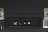 Denver VPL-130DGR Koffer Platenspeler Donkergrijs