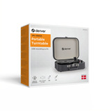 Denver VPL-130DGR Koffer Platenspeler Donkergrijs