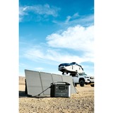 ECOFLOW 110W zonnepaneel Zwart
