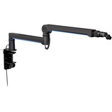 ENDORFY Broadcast Low Profile RGB Boom Arm houder Zwart