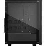 ENDORFY Ventum 200 Air midi tower behuizing Zwart | 2x USB-A | Window