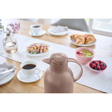 Emsa SAMBA Isoleerkan Donkerbruin/transparant, 1 Liter, Quick Press Sluiting