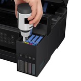 Epson EcoTank ET-2850 all-in-one inkjetprinter Zwart, Afdruk, Scan, Kopie, USB, WiFi