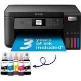 Epson EcoTank ET-2850 all-in-one printer Zwart, Afdruk, Scan, Kopie, USB, WiFi