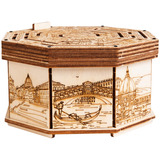 Escape Welt Secret Maze Box Puzzel 1 speler, 30 minuten, Vanaf 12 jaar