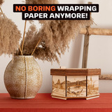 Escape Welt Secret Maze Box Puzzel 1 speler, 30 minuten, Vanaf 12 jaar