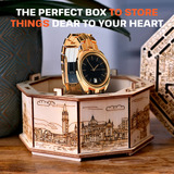 Escape Welt Secret Maze Box Puzzel 1 speler, 30 minuten, Vanaf 12 jaar