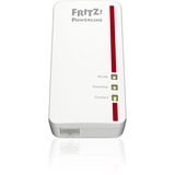 FRITZ! Powerline 1260E International Wit, 1 stuks, Mesh Wi-Fi