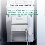 Frient Electricity Meter Interface 2, P1 energiebesparing Wit, Zigbee 3.0