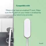 Frient Electricity Meter Interface 2, P1 energiebesparing Wit, Zigbee 3.0