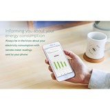 Frient Electricity Meter Interface 2, P1 energiebesparing Wit, Zigbee 3.0