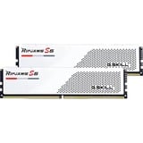 G.Skill 32 GB DDR5-6000 (2x 16 GB) Dual-Kit werkgeheugen Wit, F5-6000J3648D16GX2-RS5W, Ripjaws S5, Intel XMP