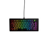 Glorious GMMK 3 75% Prebuilt Wired Black RGB mechanisch gaming toetsenbord Zwart, US lay-out (QWERTY), Glorious Fox, 75%, 75%, RGB, GPBT-doubleshot keycaps, Knob