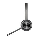 HP Poly Voyager 4320 USB-C Headset on-ear  Zwart, Incl. BT700 dongle + oplaadstatief
