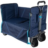 HUDORA Flexible bolderkar handwagen Blauw, 10450