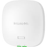 Hewlett Packard Enterprise Instant On Bundle Dual Radio (EU) AP21 access point incl. 12V adapter, Wi‑Fi 6 2x2