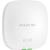 Hewlett Packard Enterprise Instant On Bundle Dual Radio (EU) AP21 access point incl. 12V adapter, Wi‑Fi 6 2x2