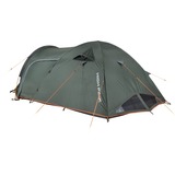 High Peak Kira 4.1 tent Donkergroen/grijs, Climate Protection 80