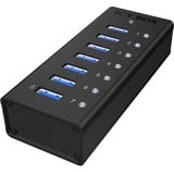 ICY BOX IB-AC618 usb-hub 7x USB-A 3.2 (5 Gbit/s), USB charge port