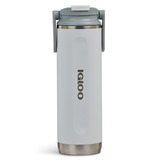 Igloo Flip ‘n’ Sip Tumbler 20 oz, 0,59 liter drinkfles Wit