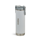 Igloo Flip ‘n’ Sip Tumbler 20 oz, 0,59 liter drinkfles Wit