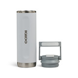 Igloo Flip ‘n’ Sip Tumbler 20 oz, 0,59 liter drinkfles Wit