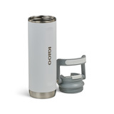 Igloo Flip ‘n’ Sip Tumbler 20 oz, 0,59 liter drinkfles Wit