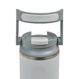 Igloo Flip ‘n’ Sip Tumbler 20 oz, 0,59 liter drinkfles Wit
