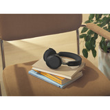 Jabra Evolve3 75 on-ear headset Zwart, Microsoft Teams (MS), Link390 USB-C, Wireless Charger