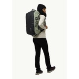 Jack Wolfskin All-in Duffle 45 rugzak Lichtgroen, 45 liter