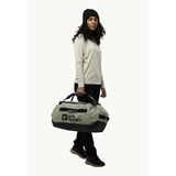 Jack Wolfskin All-in Duffle 45 rugzak Lichtgroen, 45 liter