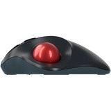 KeySonic KSM-6101RF-EGT trackball Zwart/rood, 600 - 1000 DPI