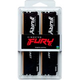 Kingston FURY 32 GB DDR5-6000 Kit werkgeheugen Zwart, KF560C30BBK2-32, Fury Beast, XMP
