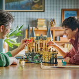 LEGO Harry Potter - Kasteel Zweinstein: Oostvleugel Constructiespeelgoed 76473