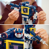 LEGO Icons - Transformers: Soundwave Constructiespeelgoed 10358