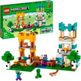 LEGO Minecraft - De Crafting-box 4.0 Constructiespeelgoed 21249