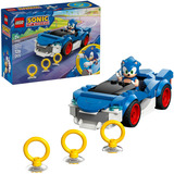 LEGO Sonic the Hedgehog - Sonic: Speedster Lightning Constructiespeelgoed 77117